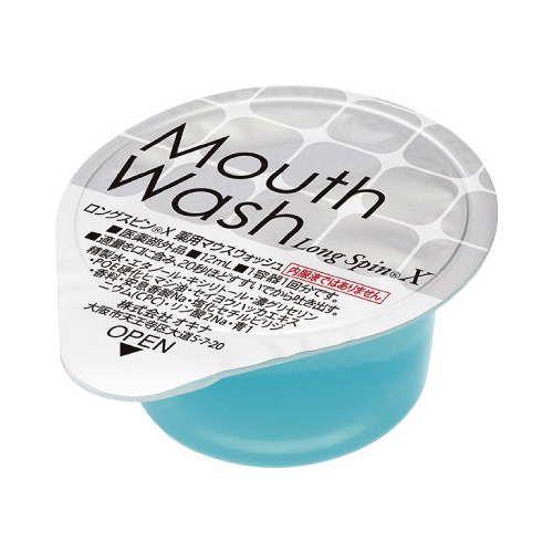 薬用マウスウォッシュロングスピン　ミント　１００個