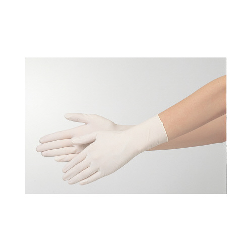 ラテックス手袋　Ｎｏ．４３０　粉付　Ｌ　２０箱