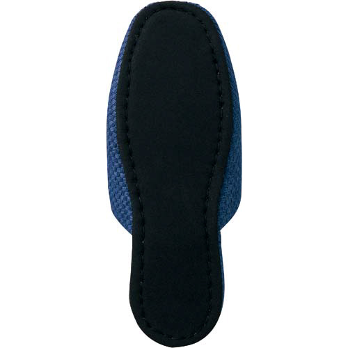 プリペラ柄スリッパ　グラスグリーン　５足入