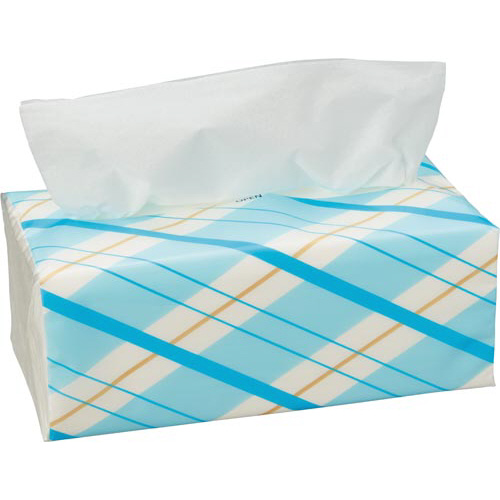 ソフトパックティシュー３００組（３個入）　５梱以上