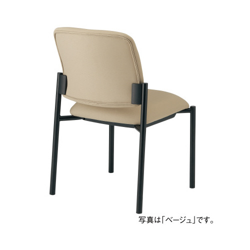 リネアチェア　レッド　２脚セット