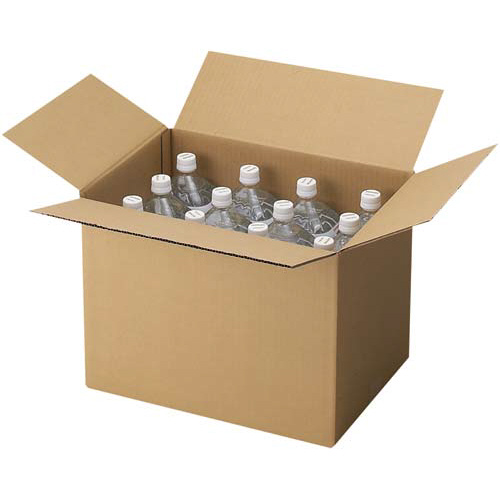 無地ダンボール厚手　Ｎｏ．４－３（底面ＬＬ）６０枚