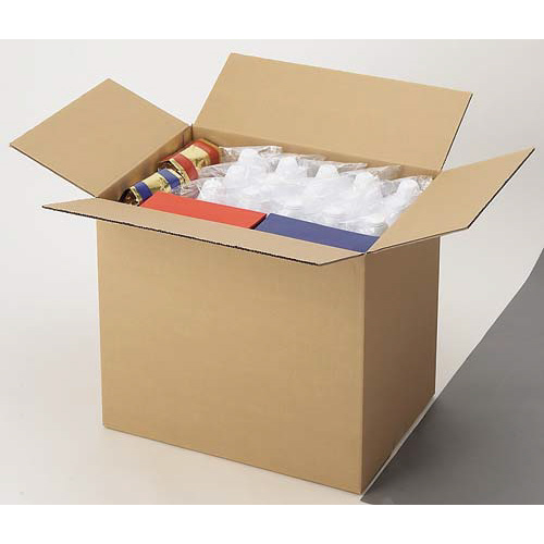 無地ダンボール厚手　Ｎｏ．５－３（底面３Ｌ）３０枚