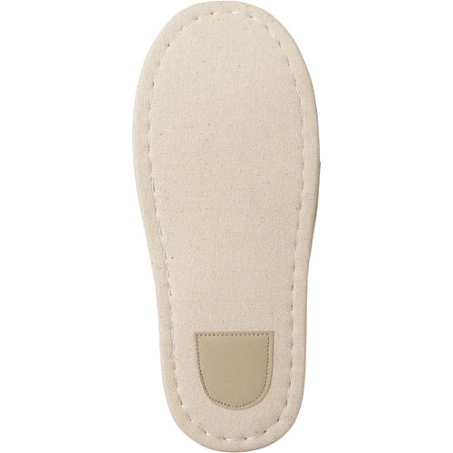 外縫いスリッパ　ネイビー　Ｍ　５足入