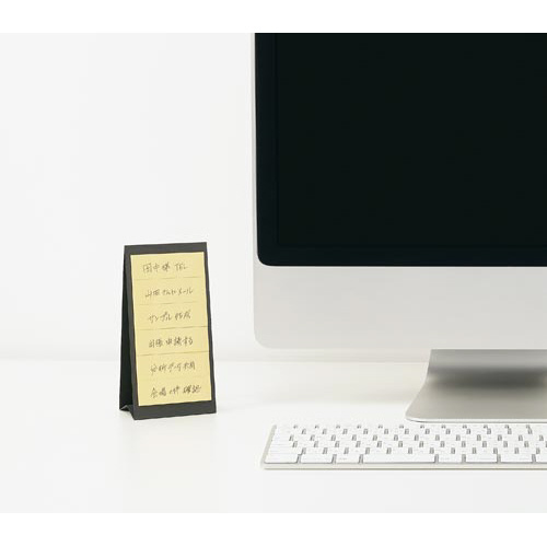 剥がしてチェック！ＴＯ　ＤＯリストふせんタテ×５