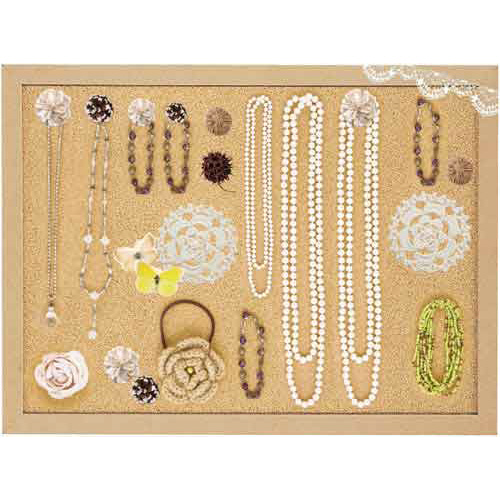 両面コルクボード　Ｌ　６００×４５０ｍｍ　３枚