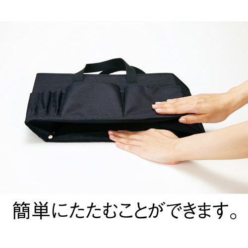 ミーティングバッグ　黒　スリム　１個