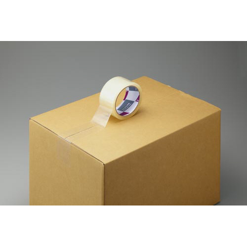 ＰＰテープ　軽梱包用　透明　１４４巻