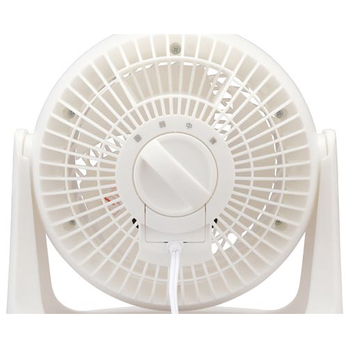 サーキュレーター　８畳用　固定　ホワイト