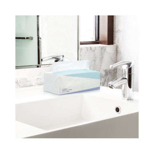 たっぷり使えるペーパータオルレギュラー１－４梱