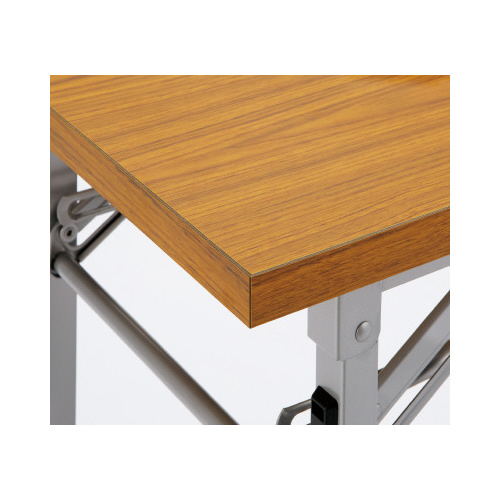 折りたたみテーブル幅１８００奥行４５０チーク