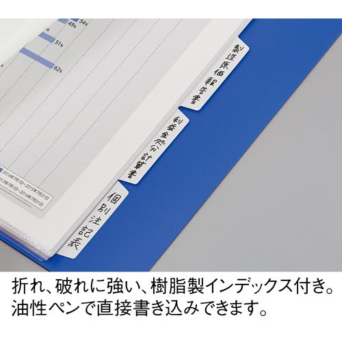 マニュアルクリヤーブック（差替式）　赤紫３０冊