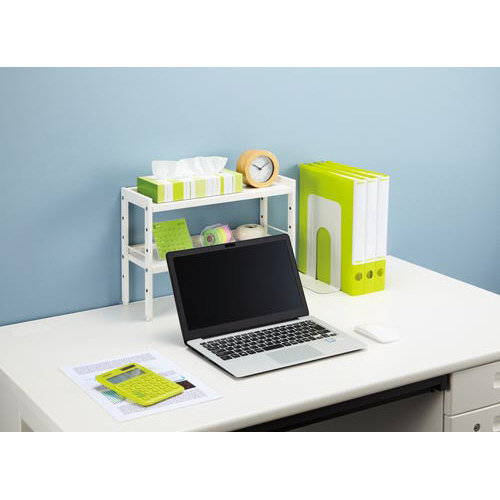 Ｋａｔａｚｕｋ机上スペース活用棚　高さ３００