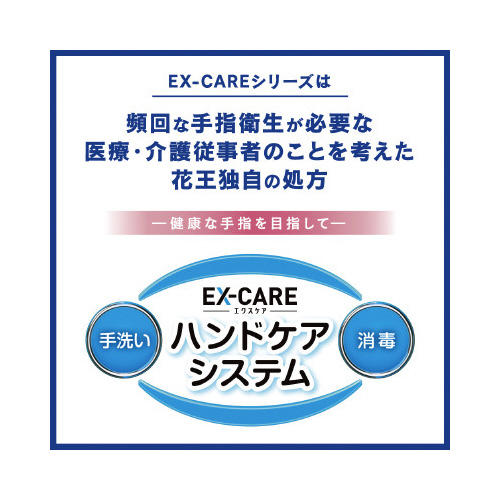 ＥＸ－ＣＡＲＥ　手指消毒ジェル　４００ｍＬ