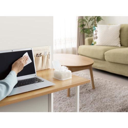 ＯＡ画面も一緒にお掃除ウェット　本体５０枚×２０