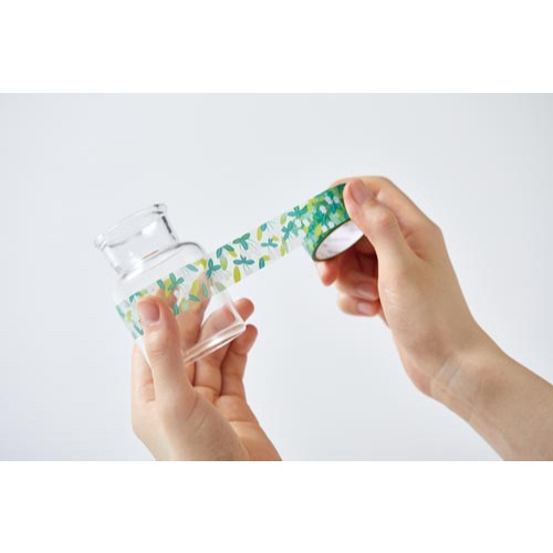 ソ－ダ　透明マステ（ドロップ）　１０ｍｍ幅