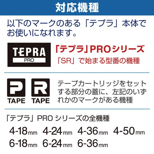 ＰＲＯテ－プ　マットネイビ－　白文字　１２ｍｍ