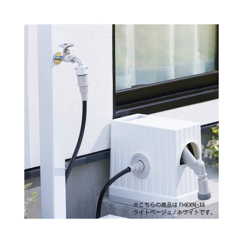 フルカバーホースリール　ＥＸ　２０Ｍ　ライトベージ