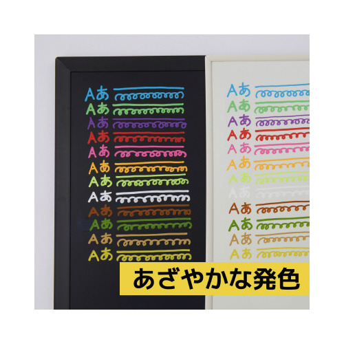 蛍光ボードマーカー　細字　イエロー