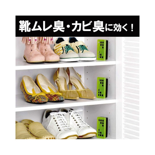 脱臭炭　こわけ下駄箱用大型３個入り×４
