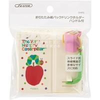 折りたたみ紙パック飲料ホルダーはらぺこ　フルーツ