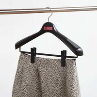 Ｓ＆Ｆ　ジャケットクリップ４０　ブラック