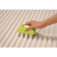 まるごと風呂ブタブラシ　グリーン