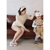 吸水アニマルヘアバンド　シロクマ