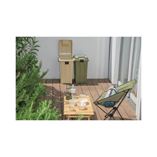 連結ハンドルペール４５型　カーキ