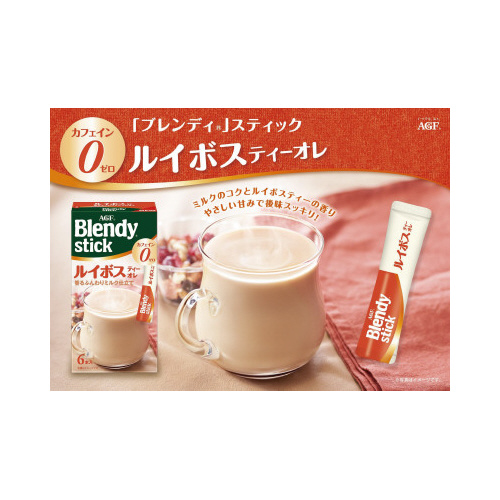 ブレンディ　スティック　ルイボスティーオレ６本※