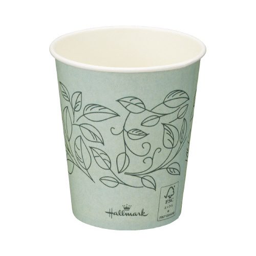 ＦＳＣ紙コップ　ボタニカル５オンス１００個入