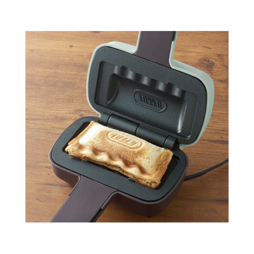 Ｔｏｆｆｙハ－フホットサンドメ－カ－ペールアクア