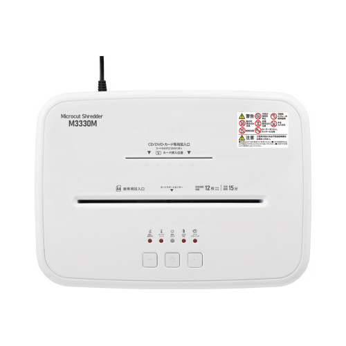 オフィスマイクロカットシュレッダー　Ｍ３３３０Ｍ