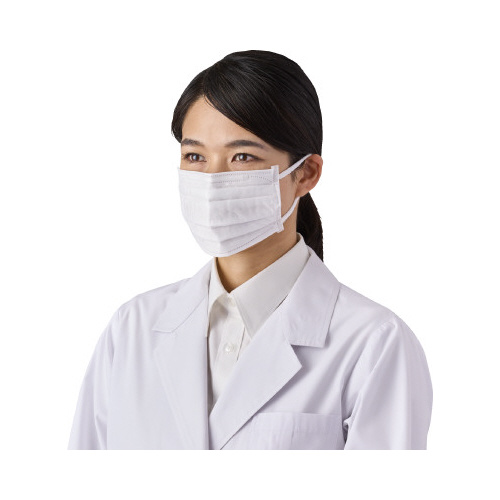 三次元マスクふつうＭサイズ　ホワイト　１セット