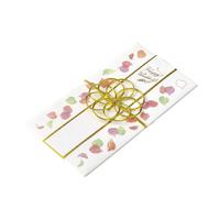 金封５３０　結婚祝　透かし　花びら柄