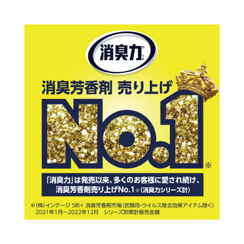 トイレの消臭力スプレー　グレープフルーツ３６５ｍｌ