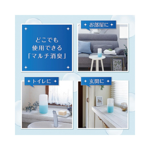 消臭元ＳＡＶＯＮ　ほのかなブルーソープ