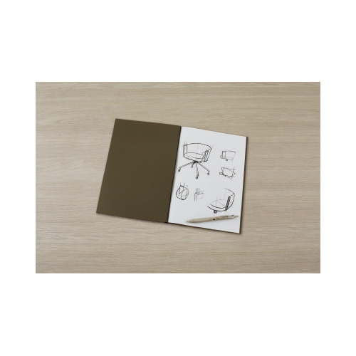 ライティングペーパー　５ｍｍ方眼・Ａ４　５冊