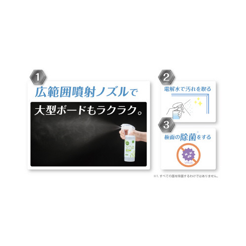 ホワイトボード用クリーナー徳用　除菌プラス