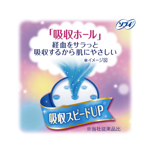 ソフィボディフィット羽なし　２８枚×２