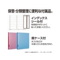 フォトアルバム＜高透明＞　Ｌ　２４０Ｐ　ホワイト