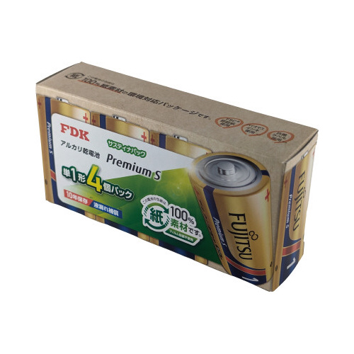 アルカリ乾電池単１サスティナパックプレミアムＳ