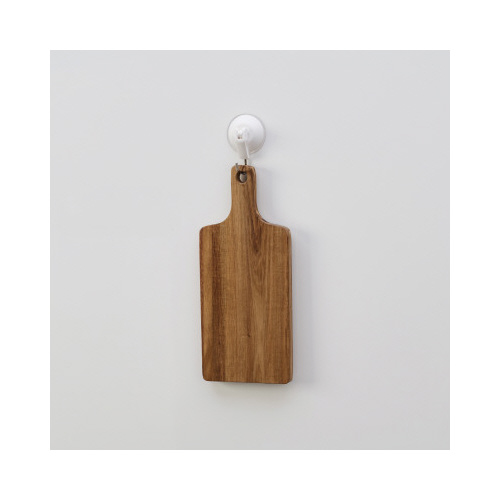 レバー式吸盤ツールフックワイド（大）ホワイト