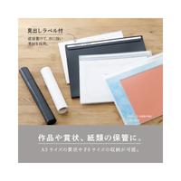 フリップファイル　ラージ　Ａ３　タテ　ブラック