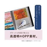 カードホルダー＜高透明＞名刺２４０枚ライトグリーン