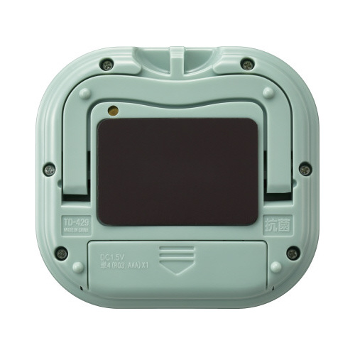 抗菌でか見えタイマー　　ＴＤ４２９　グリーン　３個