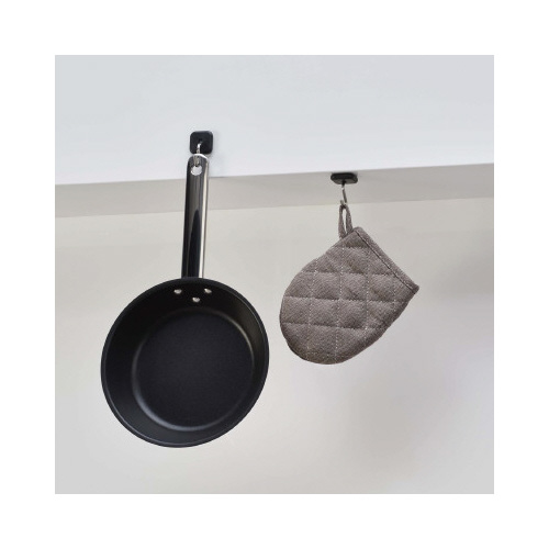 強力マグネットハングフック　ブラック　２個入り