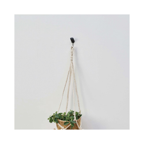 穴の目立たないピンフック　ブラック