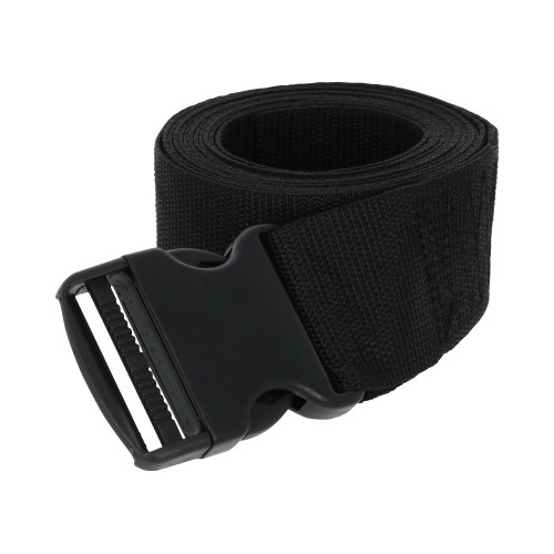 ＴＫＧ　ワンタッチ結束ベルト　幅広３ｍ　ブラック