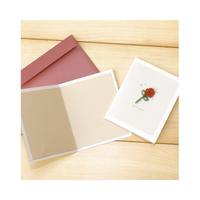 水引　ワークス　メッセージカード　チョウチョ